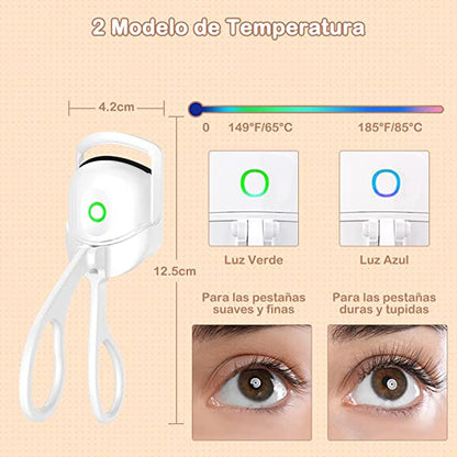 RizoPerfecto®-Pestañas perfectas en segundos, sin esfuerzo.