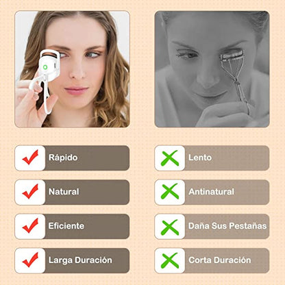 RizoPerfecto®-Pestañas perfectas en segundos, sin esfuerzo.