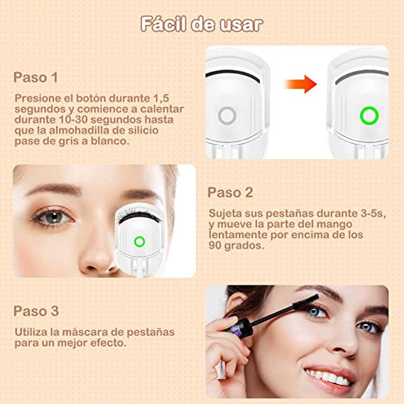 RizoPerfecto®-Pestañas perfectas en segundos, sin esfuerzo.