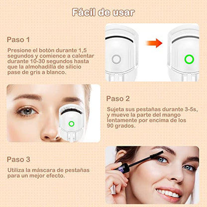 RizoPerfecto®-Pestañas perfectas en segundos, sin esfuerzo.