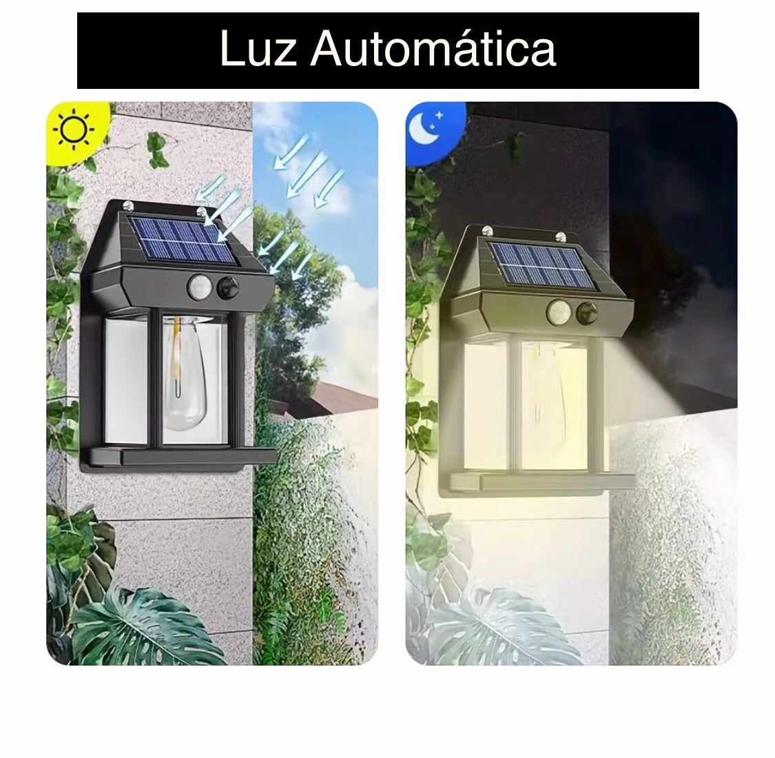 BrillaMove®-Luz inteligente que se adapta a tu movimiento.